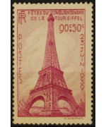 Francia 1939: 50° torre Eiffel