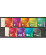 Gran Bretagna 1994: Segnatasse. Nuovo tipo, corona di Edward. Integri