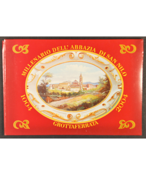 Vaticano 2004: Cart. postali. San Nilo. 5 cartoline, usate