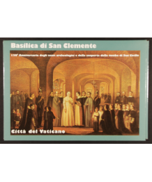 Vaticano 2007: Cart. postali. Basilica S.Clemente. 5 cartoline, usate