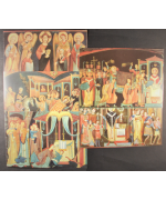 Vaticano 2007: Cart. postali. Basilica S.Clemente. 5 cartoline, usate