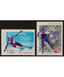 Liechtenstein: Vancouver 2010, 2 valori