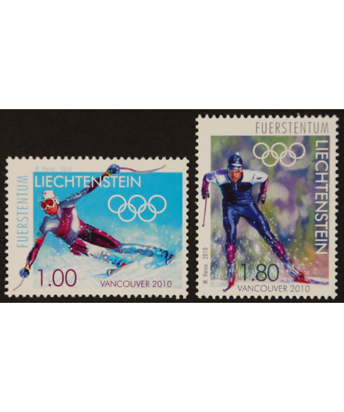 Liechtenstein: Vancouver 2010, 2 valori
