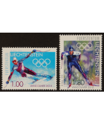 Liechtenstein: Vancouver 2010, 2 valori