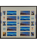 Canada: Vancouver 2010, 10 valori in libretto