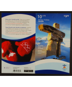 Canada: Vancouver 2010, 10 valori in libretto