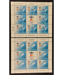 Bosnia Serba: Vancouver 2010, 2 BF da 8 valori