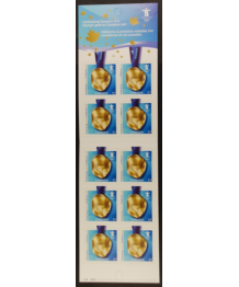 Canada: Vancouver 2010, 10 valori in libretto