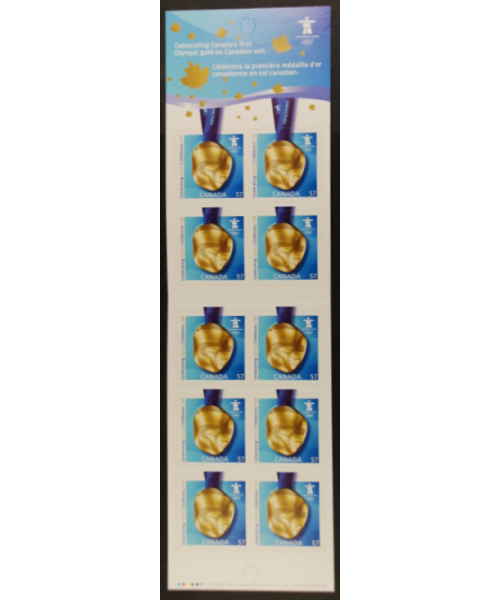 Canada: Vancouver 2010, 10 valori in libretto