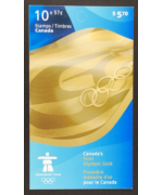 Canada: Vancouver 2010, 10 valori in libretto