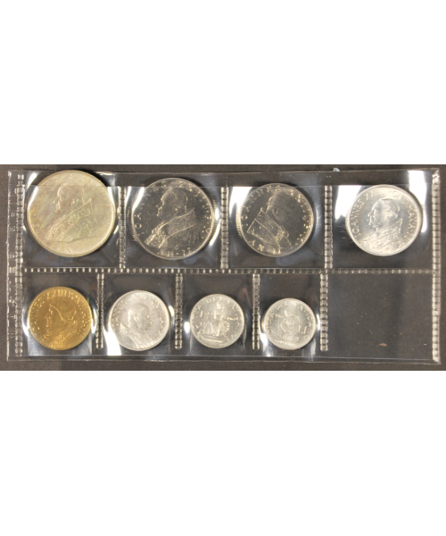 Vaticano Giovanni XXIII 1960 Divisionale Anno II