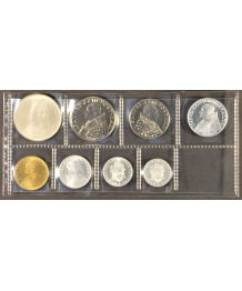 Vaticano Giovanni XXIII 1962 Serie sciolta FDC, Concilio Ecumenico