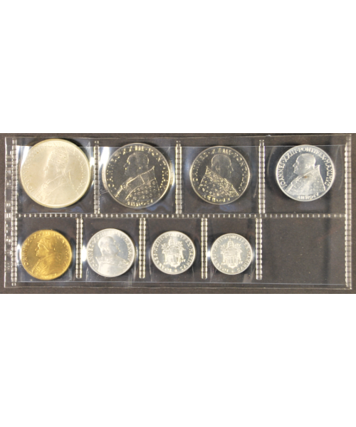 Vaticano Giovanni XXIII 1962 Divisionale, Concilio Ecumenico