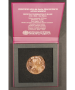 Vaticano: 2021 20€ in rame 'Arte e fede - San Pietro' in cofanetto