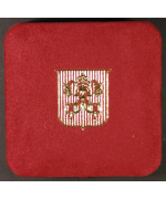 Vaticano: 2021 5€ in argento/oro '50° associazione S. Pietro e Paolo' in cofanetto