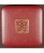 Vaticano: 2021 10€ in argento/oro '100° università cattolica sacro cuore' in cofanetto