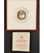 Vaticano: 2021 5€ bimetallico FS '500° morte Papa Leone X' in cofanetto