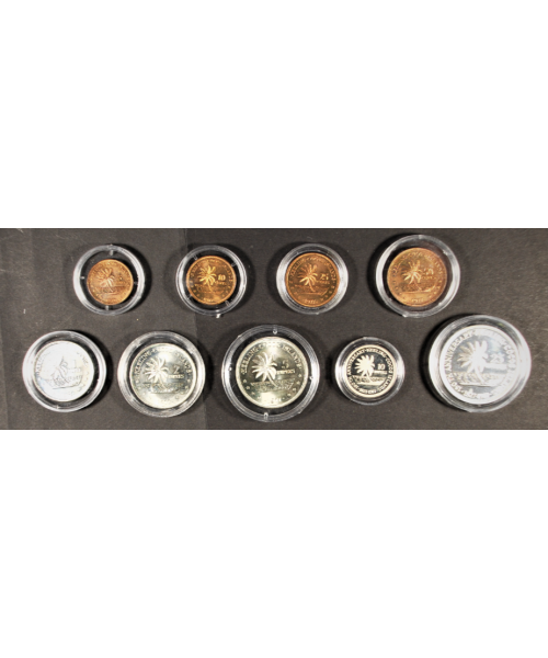 Keeling Cocos Islands 1977: Prooflike FDC