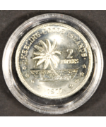 Keeling Cocos Islands 1977: Prooflike FDC