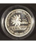 Keeling Cocos Islands 1977: Prooflike FDC