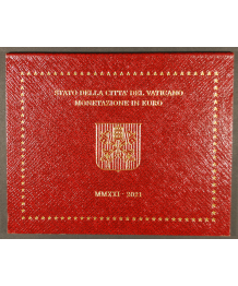Vaticano: Divisionale Euro 2021