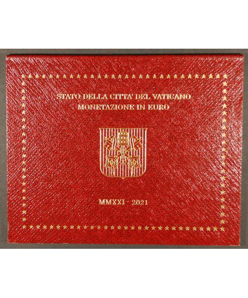 Vaticano: Divisionale Euro 2021