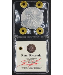 Italia 1950: 10 Lire Ulivo FDC Periziata