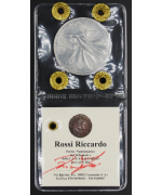 Italia 1950: 10 Lire Ulivo FDC Periziata