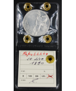 Italia 1950: 10 Lire Ulivo FDC Periziata