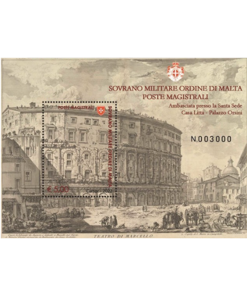 Smom BF: Palazzo Orsini a Roma 2022