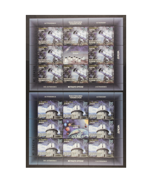 Bosnia Serba 2009: "Anno dell'astronomia", 2 MF