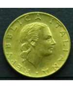 Italia 1990: 200 Lire Consiglio di Stato FDC