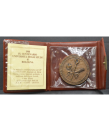 Bologna 1988: 900° Università di Bologna, Bronzo