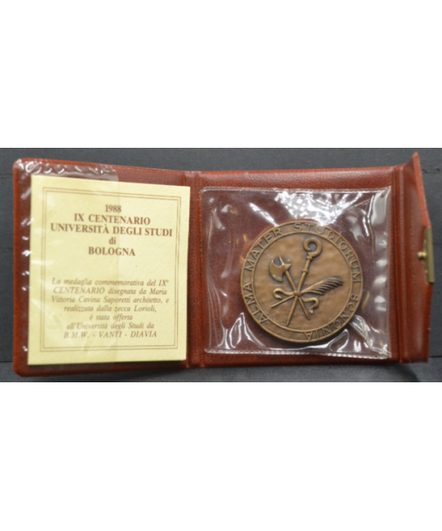 Bologna 1988: IX centenario dell'università di Bologna
