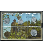 San Marino 1974 Divisionale Lira FDC- Serie ridotta, in confezione