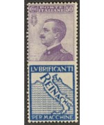 Vitt. Emanuele III 1924: 50 cent. Reinach. Integro