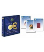 2€ Commemorativi Vaticano Album Completo