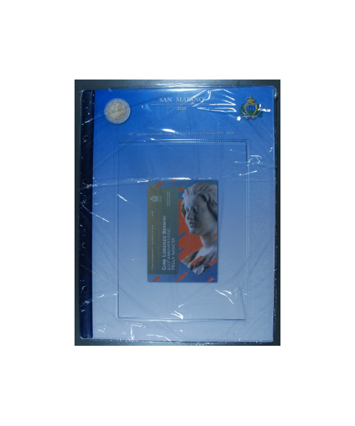 2€ S.Marino 2018 Bernini