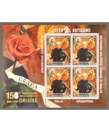 Em. Cong. 2022: SMOM 'San Luigi Orione' MF