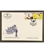 Bosnia Serba: "Sud Africa 2010", 2 valori su FDC