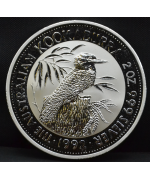 Australia: 2 Once Kookaburra 2 Dollars 1992