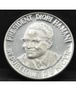 Niger 1960: 1000 Franchi ''Pres. Diori Hamani PROVA''