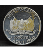 Niger 1960: 1000 Franchi ''Pres. Diori Hamani PROVA''