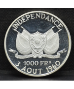 Niger 1960: 1000 Franchi ''Pres. Diori Hamani''