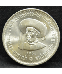 Portogallo 1960: 20 Escudos '500° Principe Henry' FDC