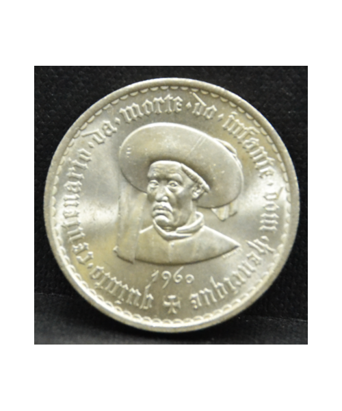 Portogallo 1960: 20 Escudos '500° Principe Henry' FDC