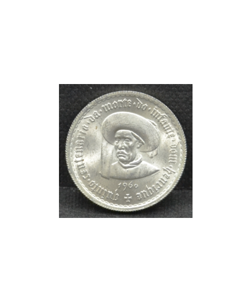 Portogallo 1960: 5 Escudos '500° Principe Henry' FDC