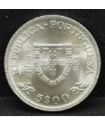 Portogallo 1960: 5 Escudos '500° Principe Henry' FDC