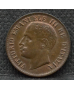 Vitt. Em. III 1904: 1 Centesimo 'Valore'. Roma FDC