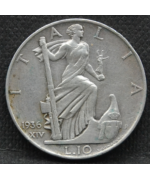 Vitt. Em. III 1936: 10 Lire 'Impero' BB